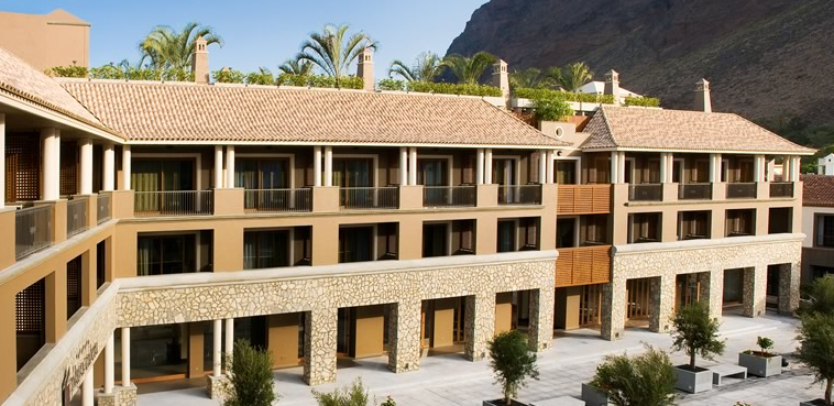Hotel Playa Calera Valle Gran Rey Exteriér fotografie