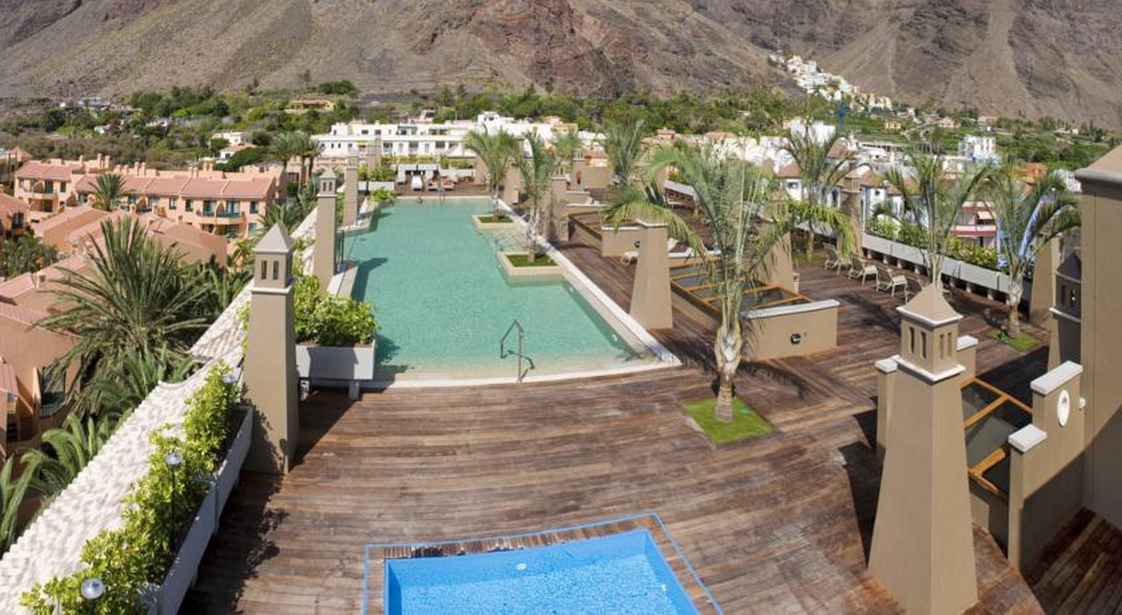 Hotel Playa Calera Valle Gran Rey Exteriér fotografie