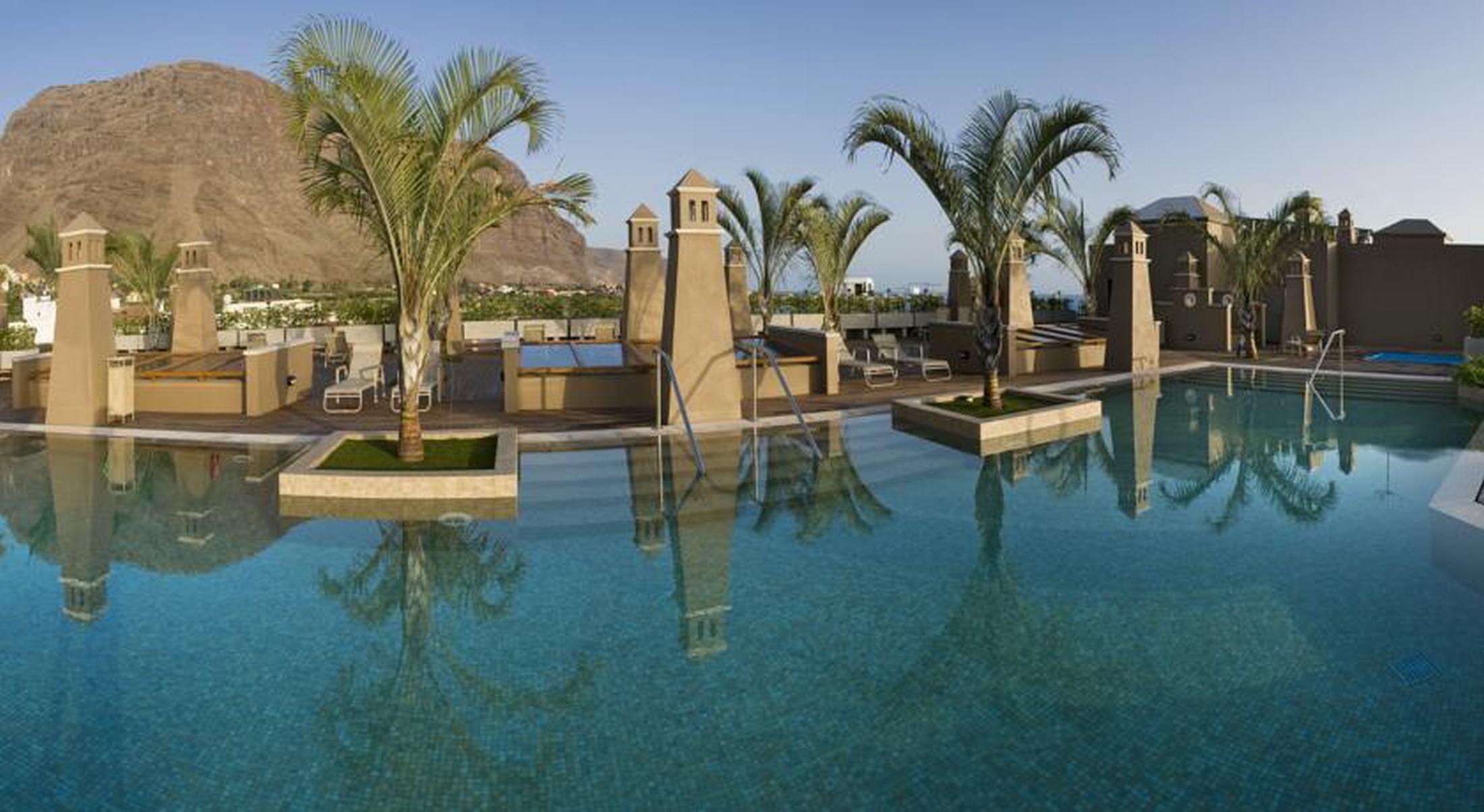 Hotel Playa Calera Valle Gran Rey Exteriér fotografie
